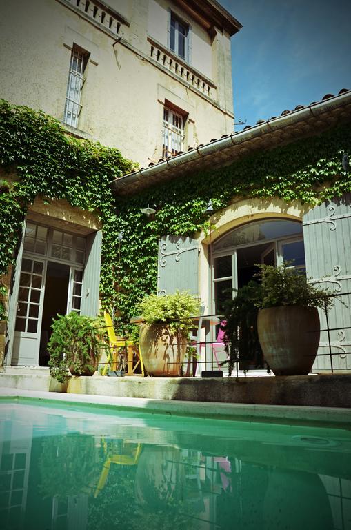 Chambres D'Hotes Maison Auguste Salon-de-Provence Esterno foto